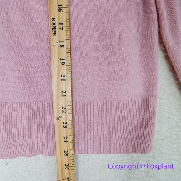 New! J. Crew *flawed* Cashmere classic-fit crewneck sweater, size L - Picture 7 of 13